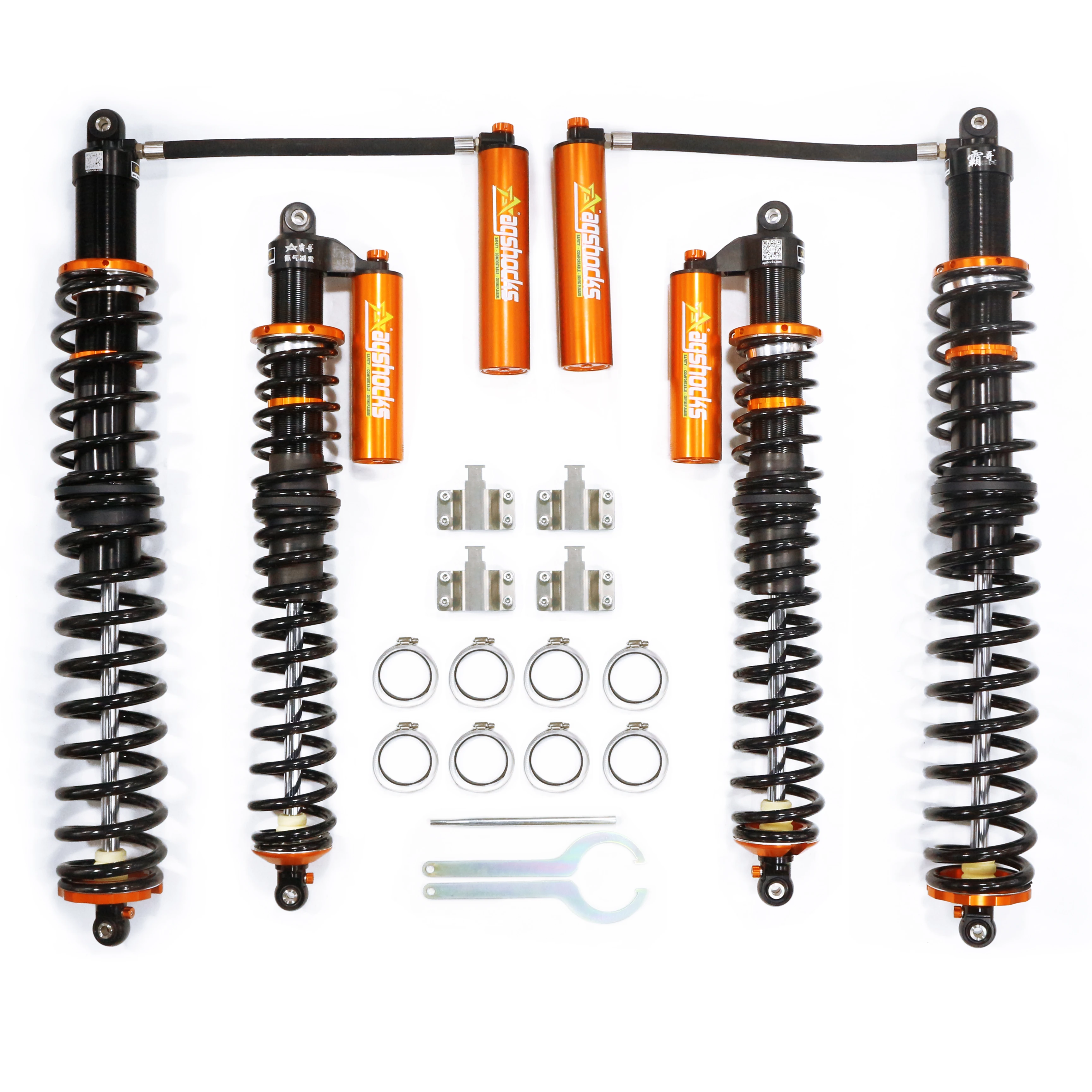 

Регулируемый амортизатор с пружинной подвеской для внедорожников UTV и ATV