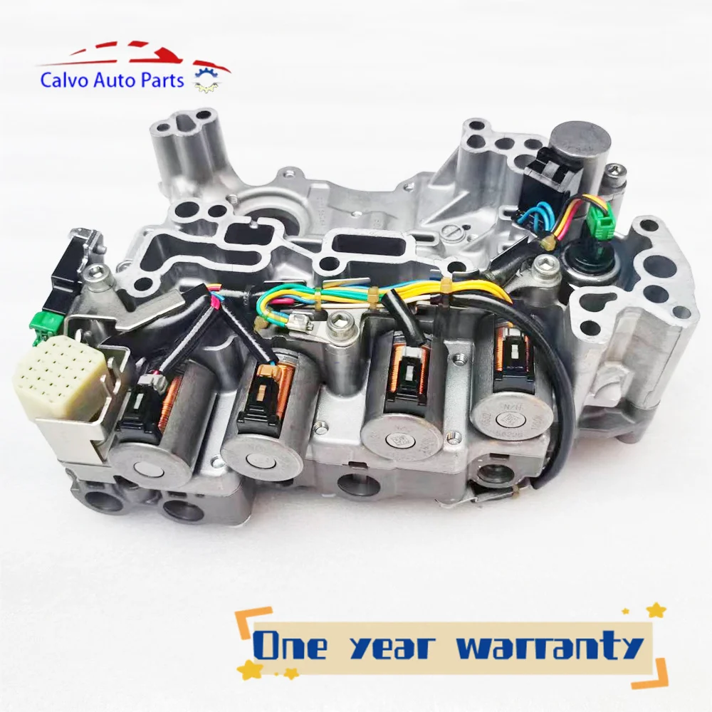 New JF015E RE0F11A CVT Transmission Solenoid Valve Body For Nissan Suzuki Mitsubishi Chevrolet JF015