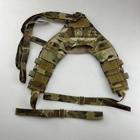 ​AVS Padded Yoke Tactical Harness - Triangle Shoulder System for Multi-Platform Cummerbunds