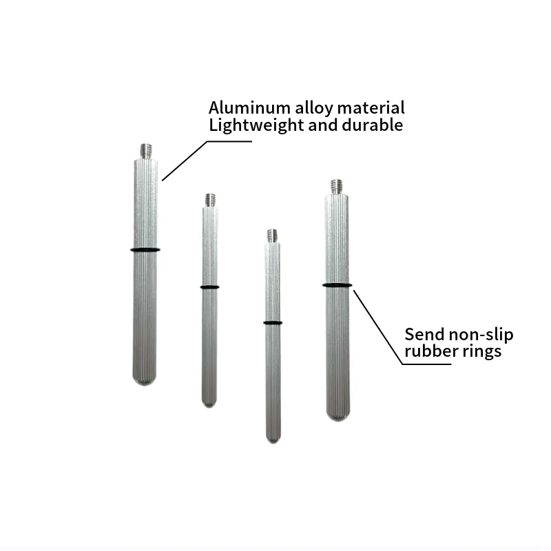 2pcs Aluminum Alloy Photo Frame Support Feet Bracket Screws Wooden Certificate Display Table Decoration Support Rod