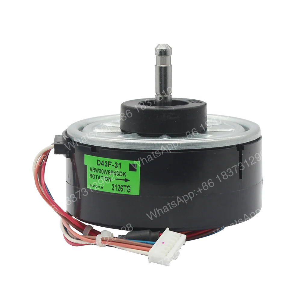 Para Unidad Interior Daikin FTC50NV14 FXAQ63AVM4, Nuevo Motor de Ventilador Original D43F-31 ARW30W8P43DK, Número de Pieza 155985J 4016166, Eléctrico/Gas