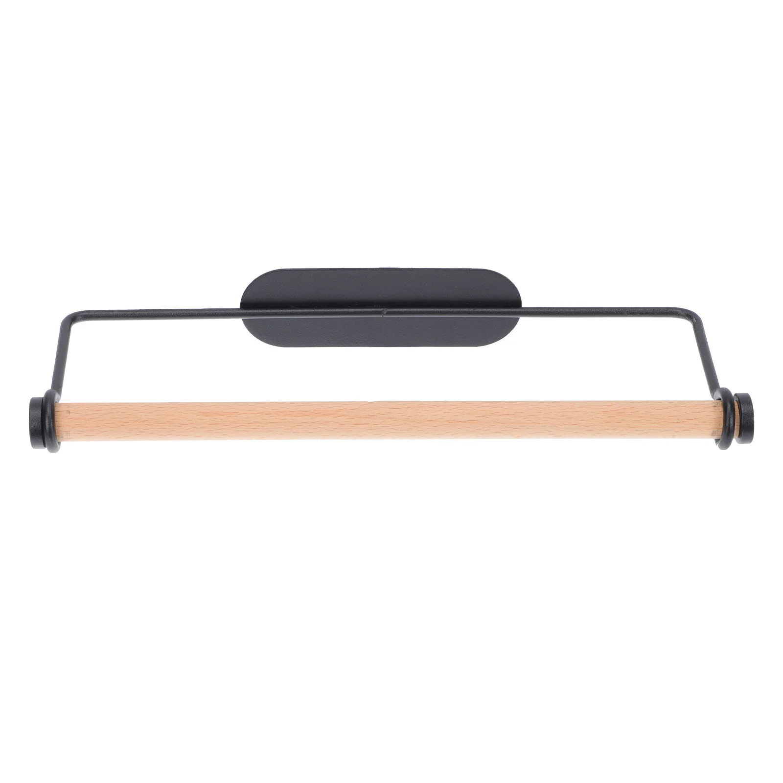 

Wall Storage Rack Hanging Paper Towel Holder Tissue Organizer Roll Stand Mount Kitchen Bathroom Premium Material Space Saving