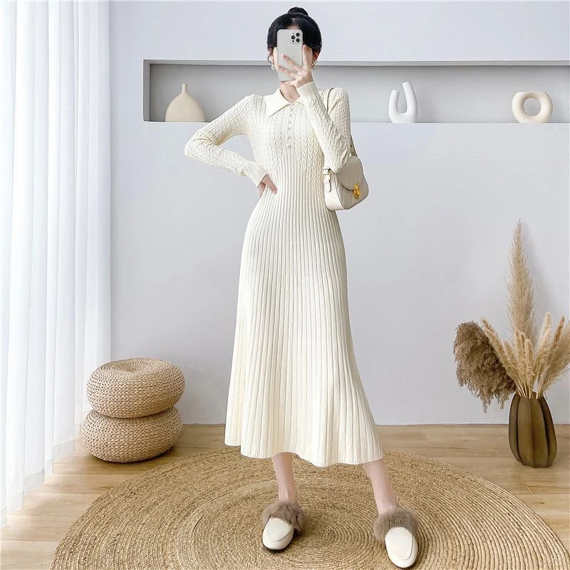 White Long Dresses for Women Evening Knitted Maxi Purple Crochet Robe Woman Dress Bodycon Clothes Black Promotion Designer Beach