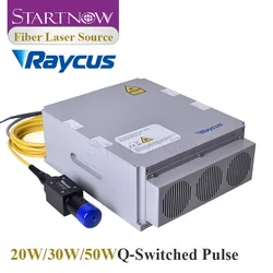 Sorgente laser a fibra Raycus 20W 30W 50W Q-switched Pulse 1064nm per saldatrice per marcatura laser YAG RFL-P20QE RFL-P30Q RFL-P50QB