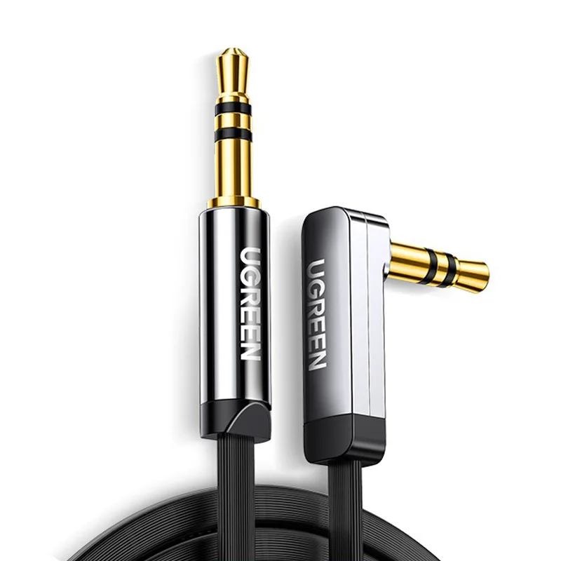 Ugreen Aux Cable Jack 3.5mm Audio Cable for Iphone 3.5 Mm Male Cable Aux for Computer Headphone Laptop Car 3.5 Jack