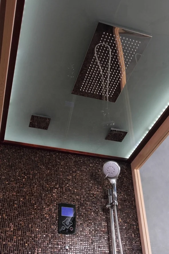 2 Person Infrared Sauna Room Home Dry Sauna with Oxygen Bar Color Therapy Low EMF 2100W Home Spa Relaxation Health Benefits
