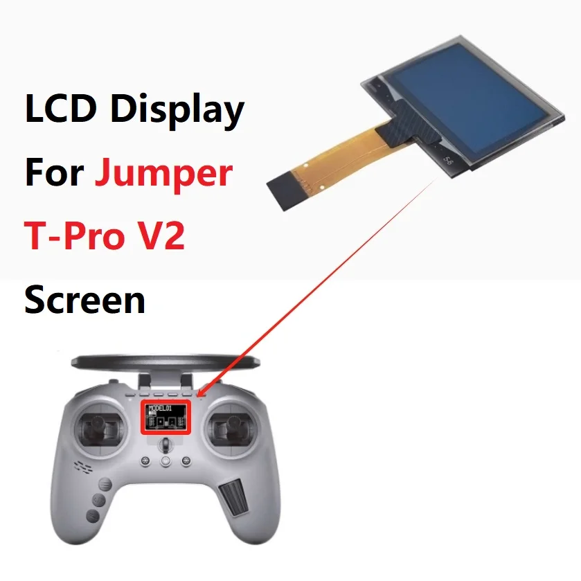 LCD Display For Jumper T-Pro V2 Screen replacement