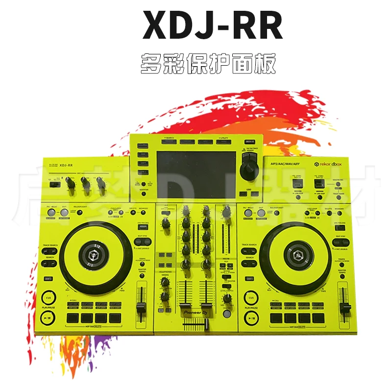 XDJ-RR integrated DJ controller disc maker film PVC imported protective sticker panel skin