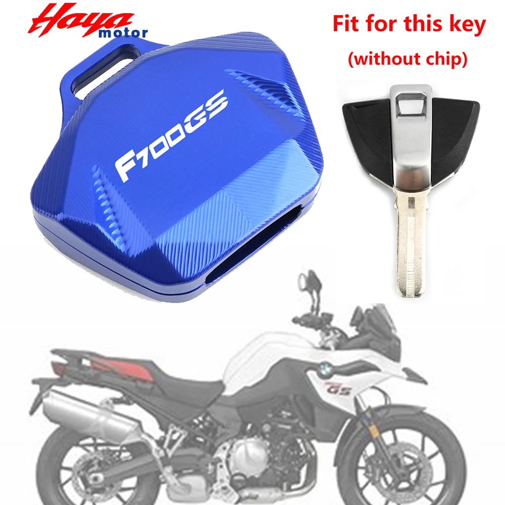 For BMW F700GS F800R F800GS F 700 800 GS High Quality Universal Motorcycle Accessories Keychain Key Case Cover Protection Shell