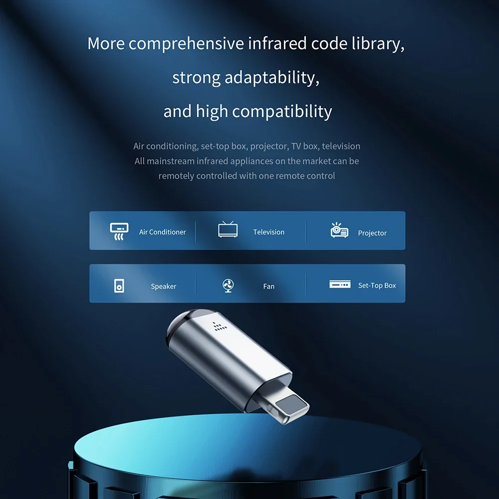 أجهزة الأشعة تحت الحمراء اللاسلكية الأشعة تحت الحمراء للتحكم عن بعد محول التطبيق الذكي التحكم الهاتف المحمول جهاز إرسال الأشعة تحت الحمراء آيفون أندرويد #3