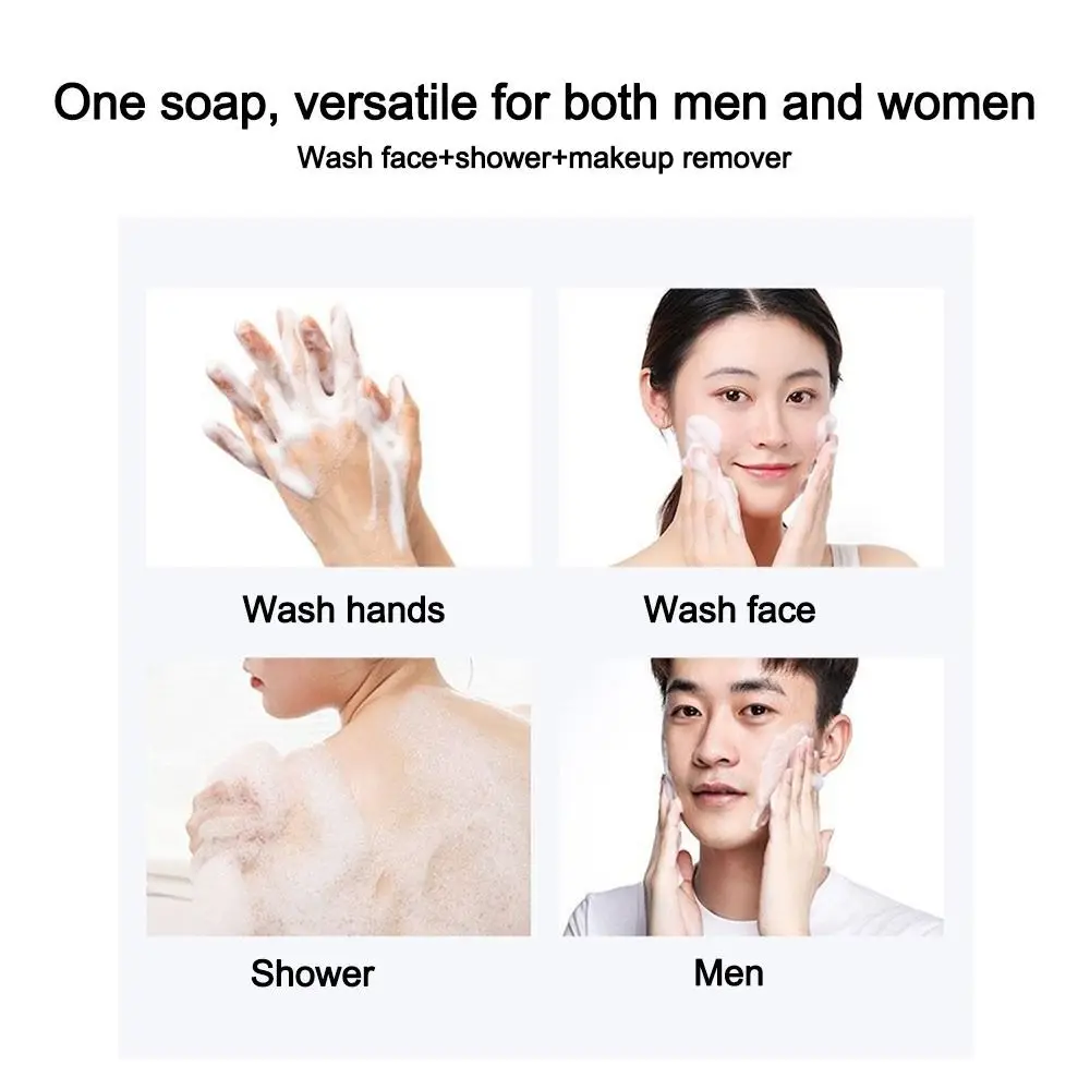 

Новое мыло для удаления угрей с пузырьковой сеткой, треугольное, для умывания, удаления черных точек, для ванны