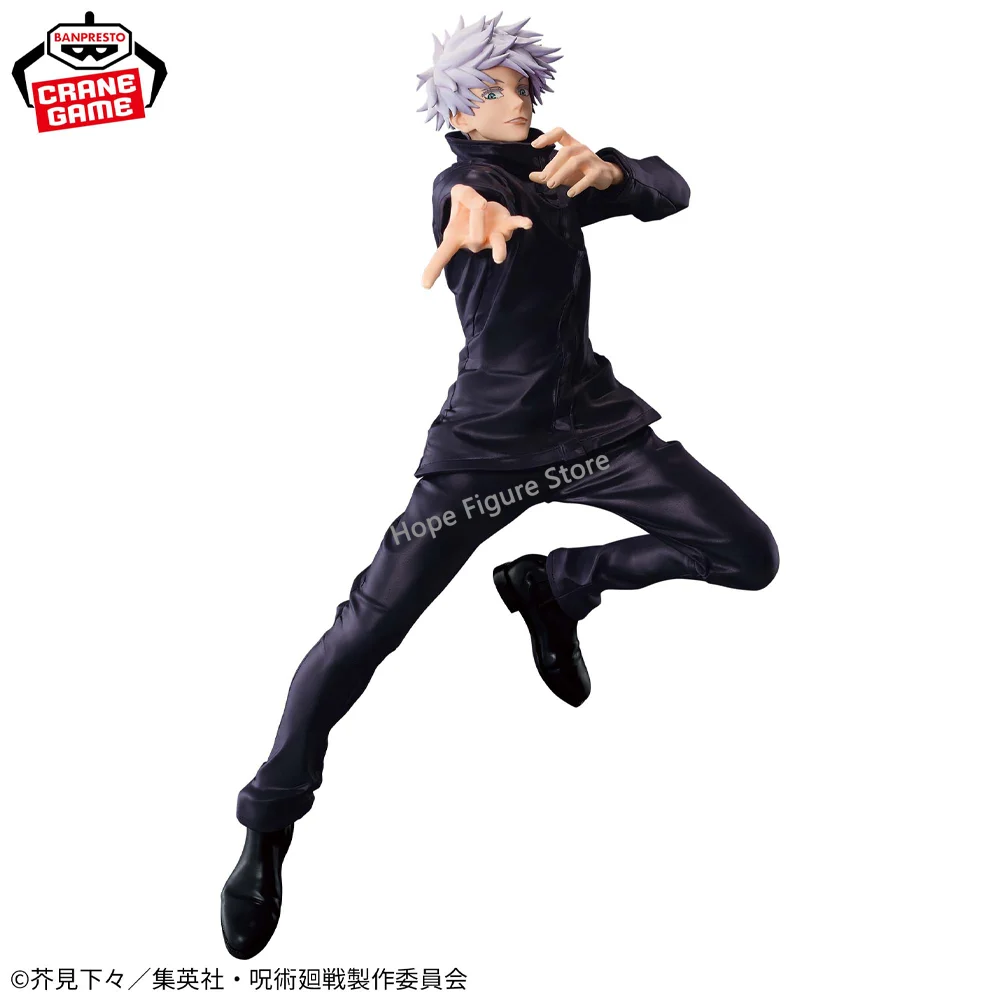 In Stock Original BANPRESTO MAXIMATIC Jujutsu Kaisen Satoru Gojo Figure Anime Model Genuine Boxed Toy