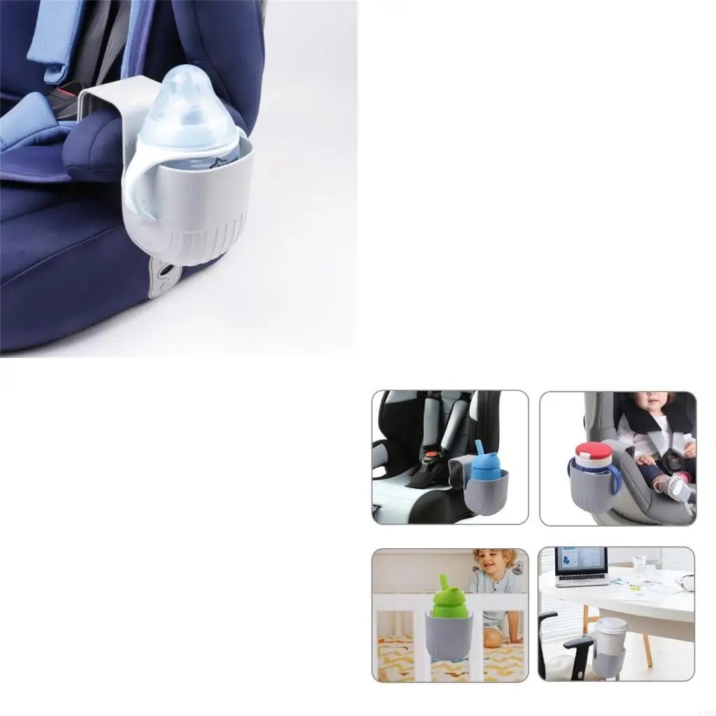 

Car Safety Cup Holder Auto Interior Accessories Beverage Storage Tray L8RB