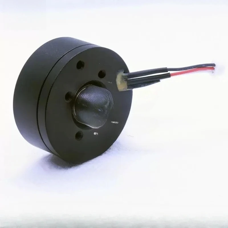 Outer Rotor 2804 Brushless DC Motor, Built-in AS5600 Encoder & Hall Sensor, Hollow Shaft FOC Motor Kit