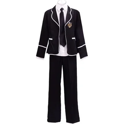 Junior High School Boys and Students Japan and South Korea jk Uniform Set Student Long Sleeve Chorus School Uniform