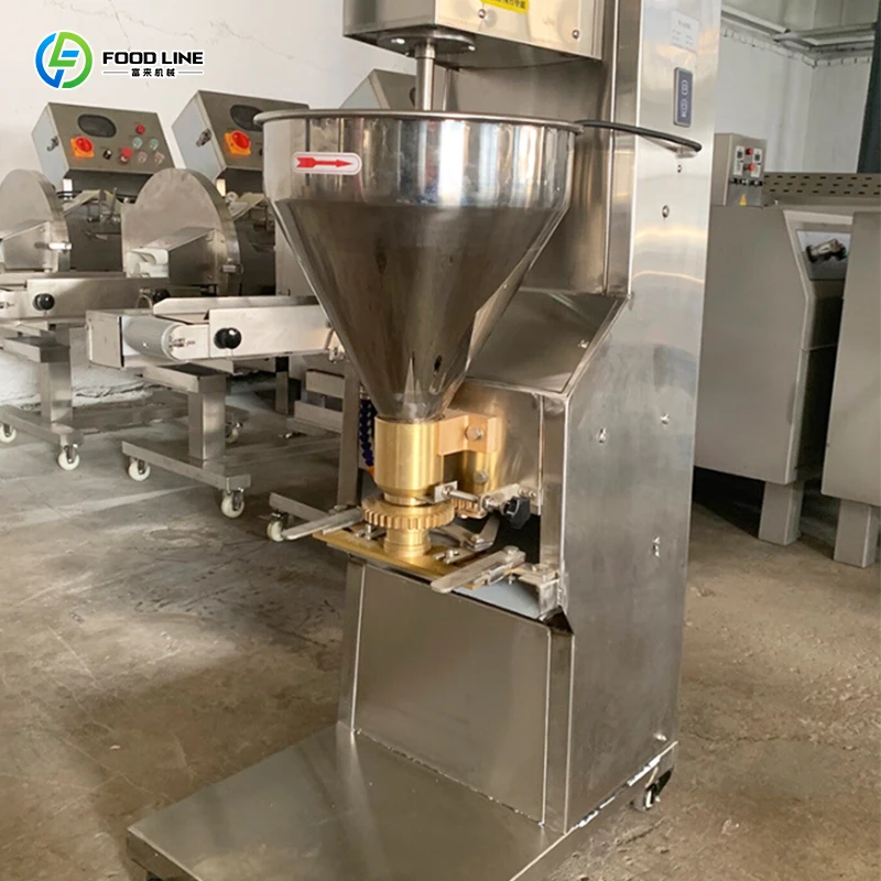 Meatball Rolling Machine That Reduces Labor Costs Hygienic and Safe Meat Pie Making Machine