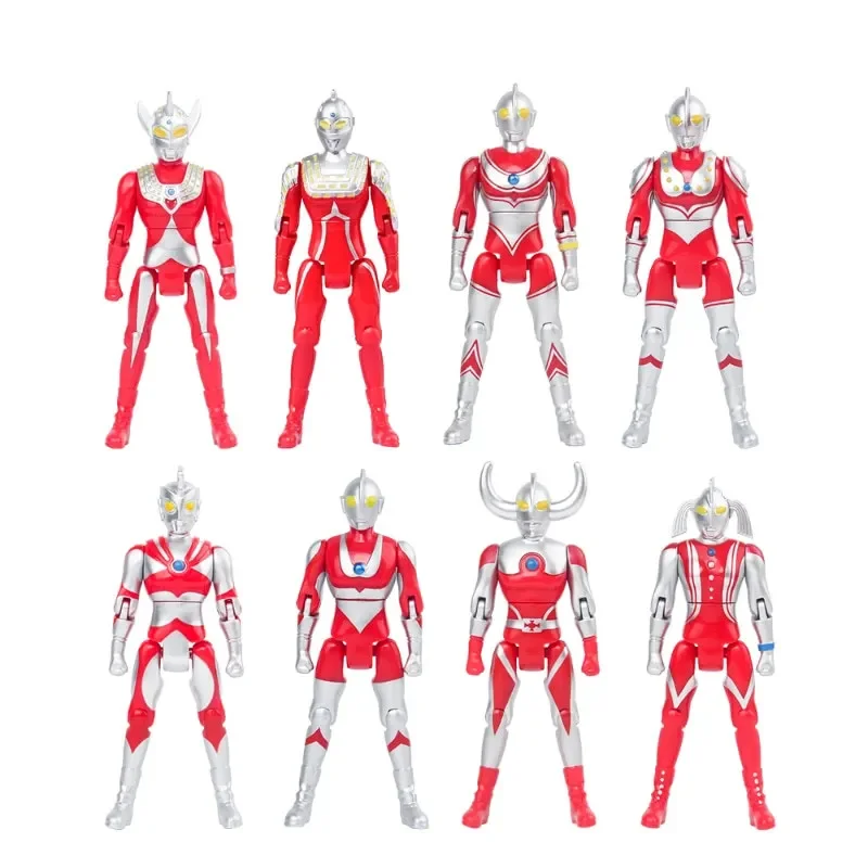 Japan Anime Gachapon Capsule Toy Ultraman Gacha Gashapon Toys Altman Soldiers Action Figure Joints Movable Mystery Blind Box