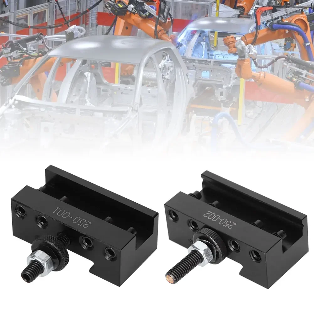 250-001 Quick Changing Tool Post Quick Changing Tool Post CNC Turning HighCarbon Steel Lathe Tool Holder Tool Holder