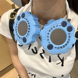 Digital Evolution Protective Case for Apple Airpods Max Headphones Cartoon Cover Silicone Anti-scratch Accessories