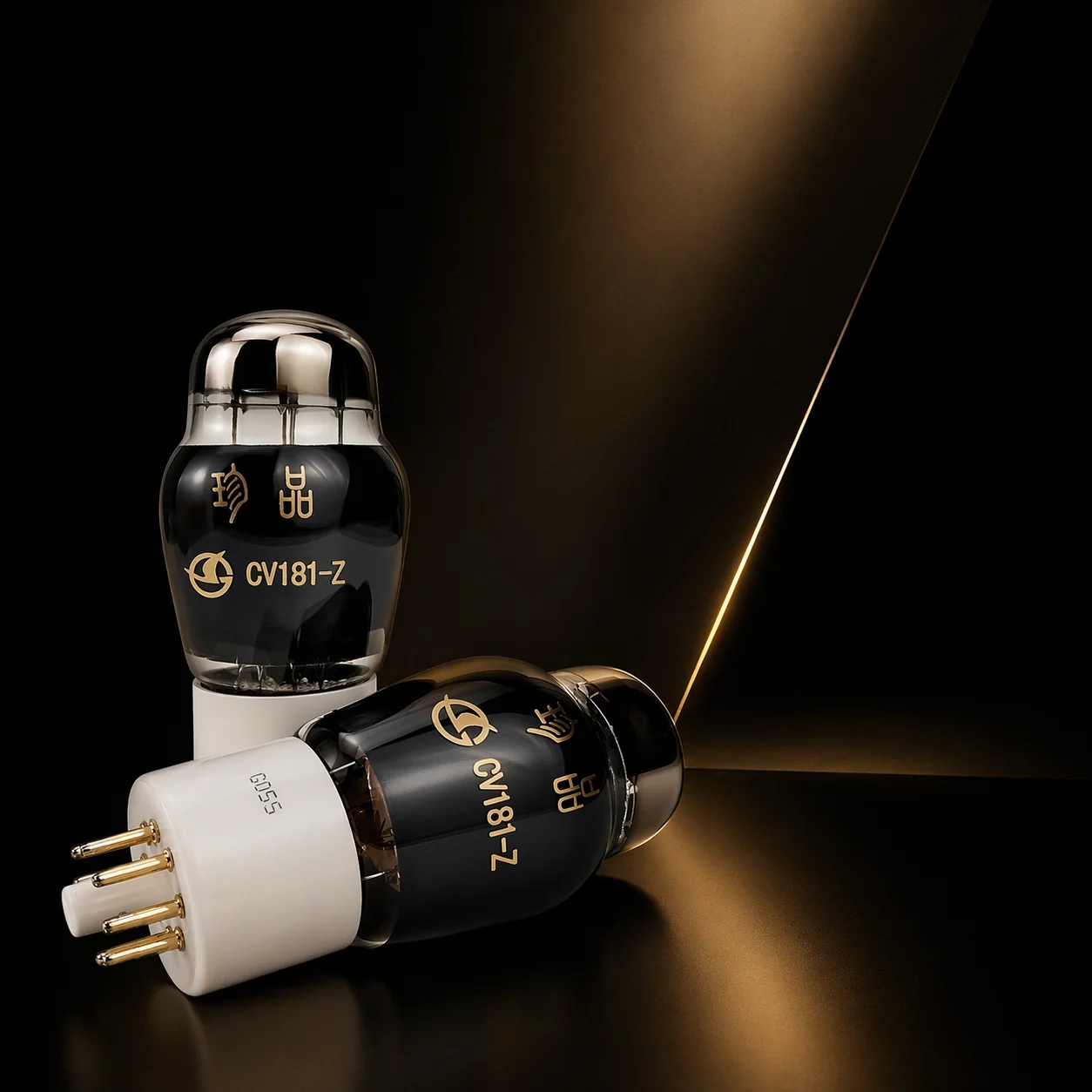 Shuguang CV181-Z Precision Matched Vacuum Tube Upgrade 6SN7 CV181 6N8P 6H8C Low Noise HiFi Audio Preamp Amplifier Valve
