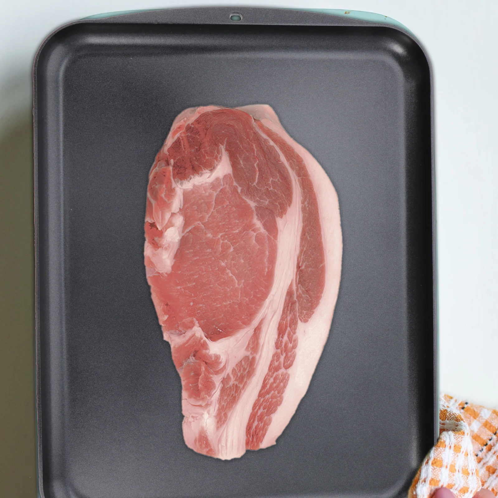 

Fast Defrosting Tray Premium Aluminum Alloy Rapid Thawing Plate For Steak Chicken Pork Home Kitchen Use Square Defrosting Board