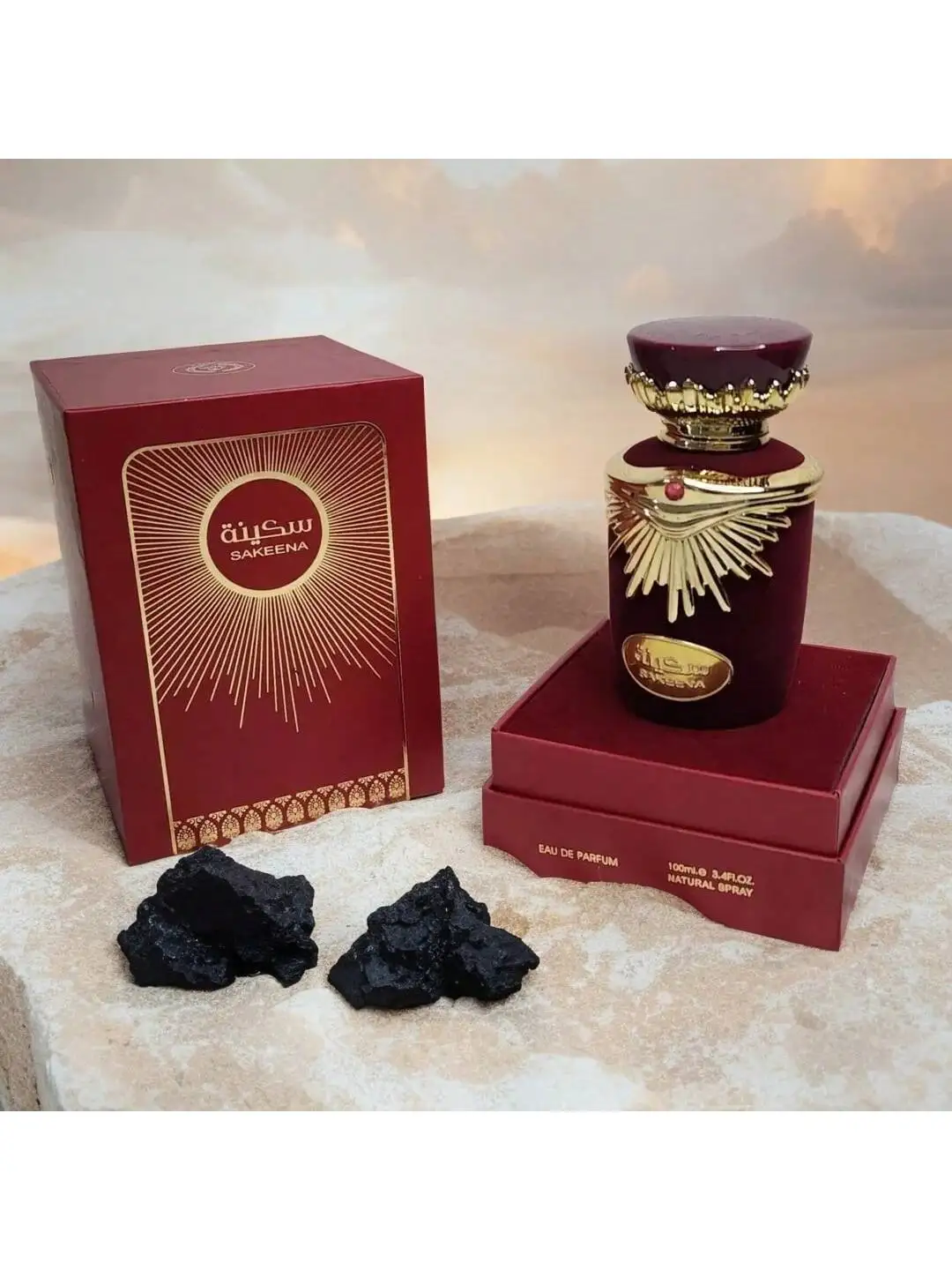 Ttafa Haya от Ttafa Унисекс Роза, Шампанское, Ванильная Орхидея, Гардения, Сандаловое дерево Спрей для парфюмерии 3,4 унции