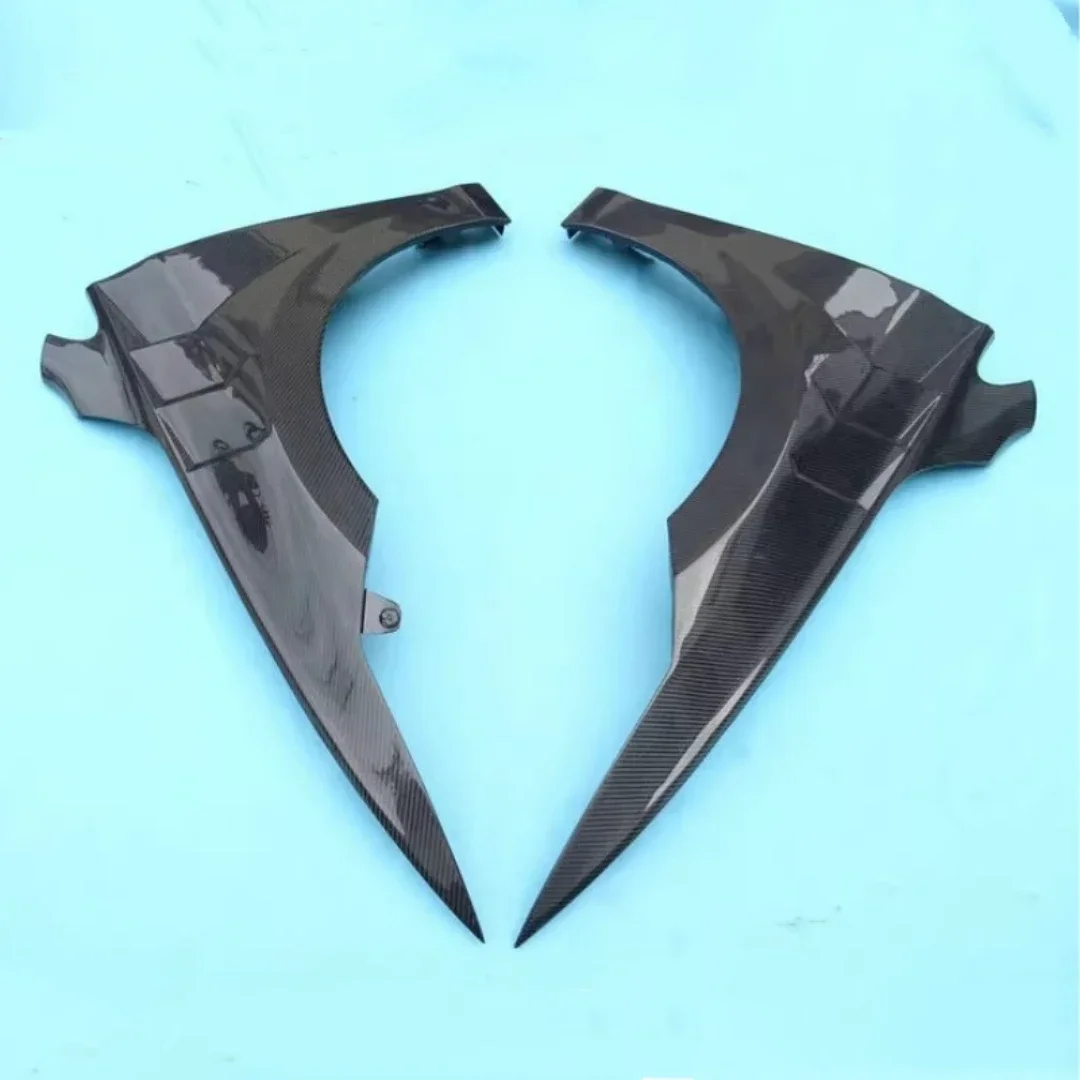 

For Volkswagen vw Golf 8 modified MK8 Style Carbon Fiber Car Fender Wheel Eyebrow Mudguard Lip Body Kit Protector Mud Guard