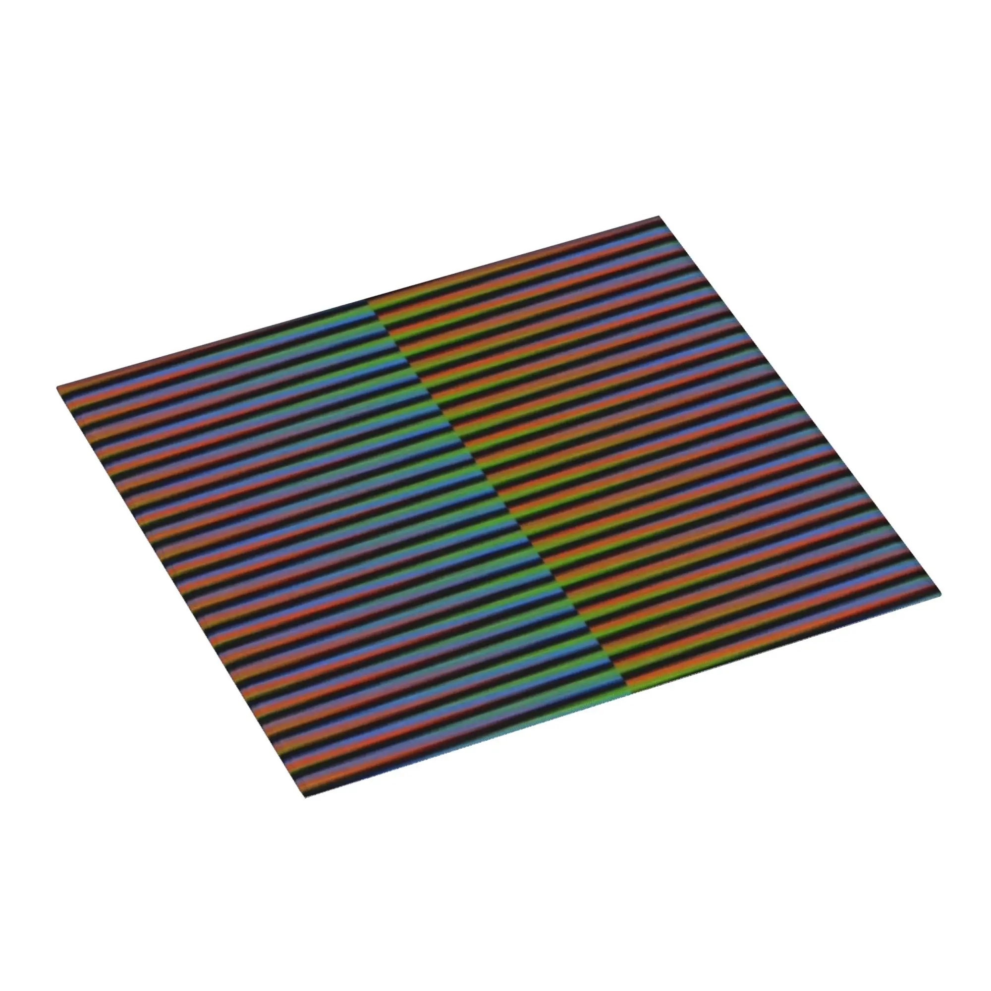 Drying Mat For Kitchen Carlos Cruz Diez Permutation Water Absorbent Waterproof Reusable  On Slip Kitchen Counter Protector Mat