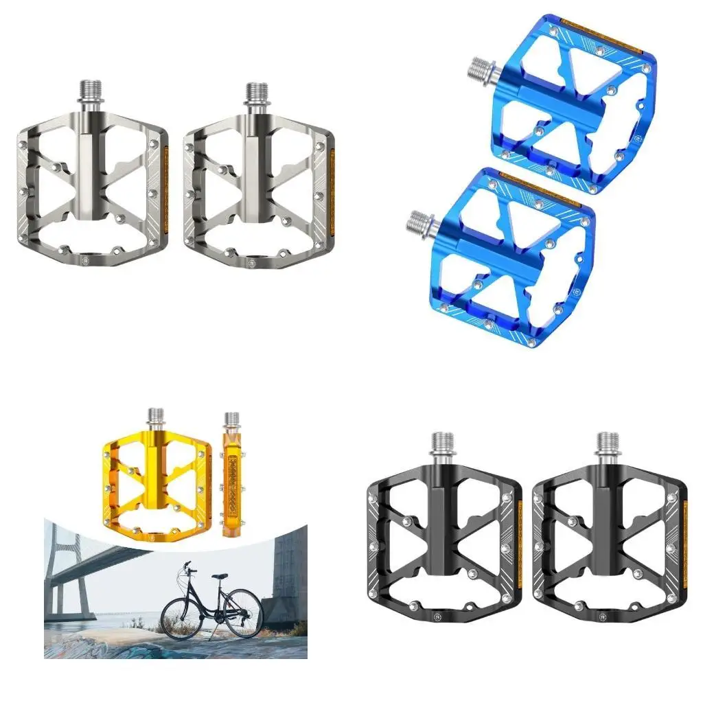 

R6FE Пятельские горные велосипеды с педалями велосипедов сплава с сплавами широкие велосипеды педали