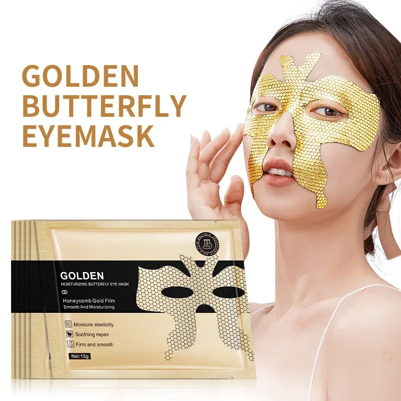 

Golden Butterfly Eye Mask Honney Extract Eye Mask Patch Anti-Aging Essence Anti-wrinkle