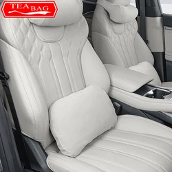 For BYD Song L 2023-2024 Car Styling Headrest Lumbar Cushion Seat Neck Pillow Lumbar Cushion Backrest Auto Interior Accessories