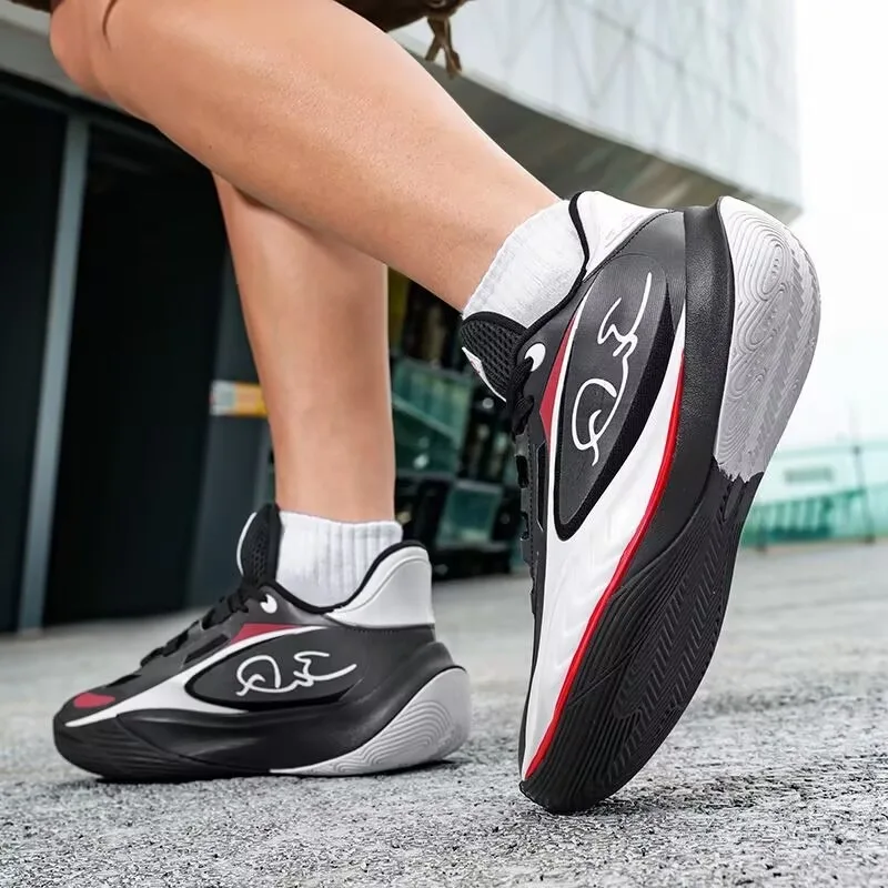 Original Brand Basketball Shoe Mesh Breathable Training Shoe Comfortable Outdoor Sport Shoes Wearable Basketball Training Shoe