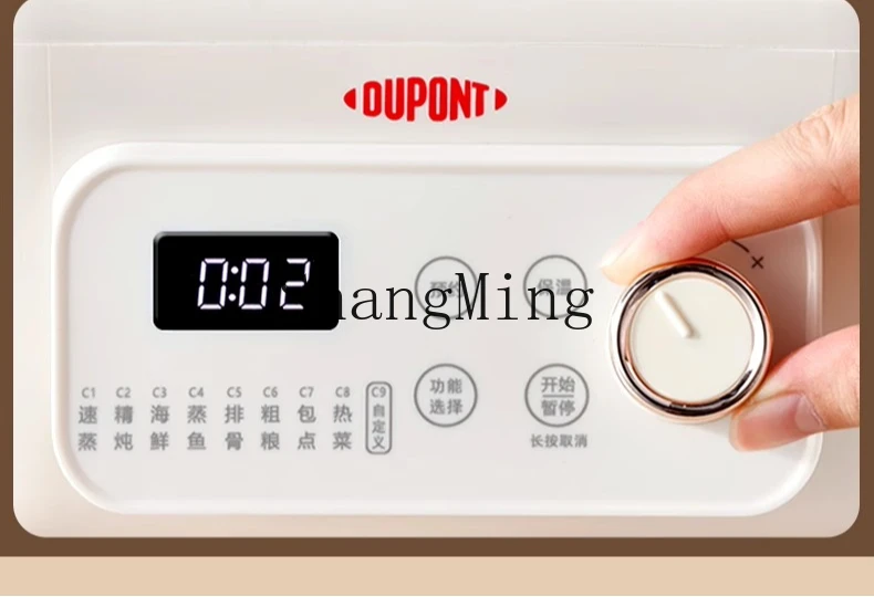 ZYY stainless steel electric steamer household large capacity steamer multi-functional pot