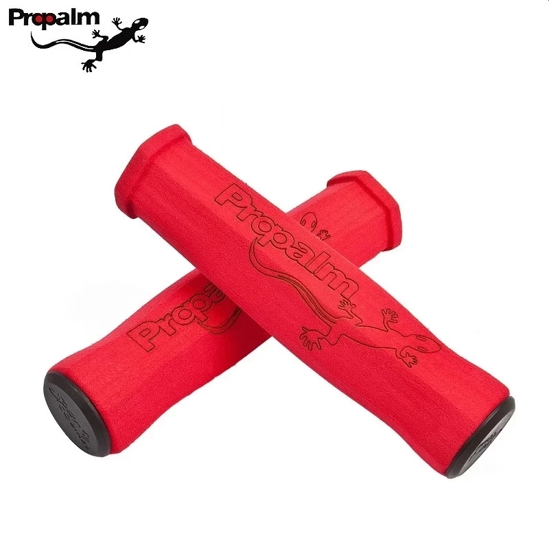 Propalm HY-F001 Ultralight Bicycle Grips Soft Anti-slip Sponge MTB Cuffs Gauntlet Mountain Bike Handlebars Grips Bicycle Handles