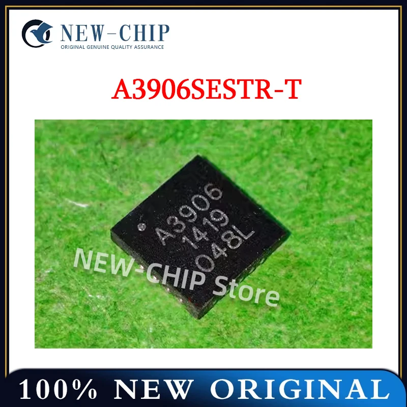 5PCS-100PCS/LOT  A3906SESTR-T  Silk screen A3906 QFN20 motor driver IC  New original  A3906SESTR