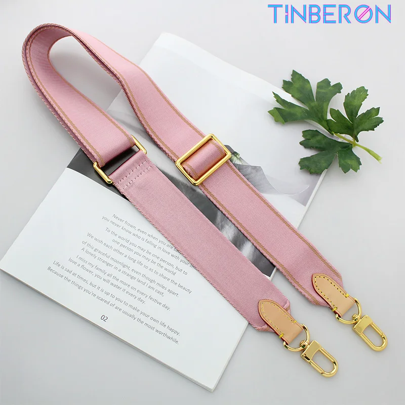 

BAMADER Bag Strap For Crossbody Adjustable Shoulder Bag Straps Purse Handbag Belt Strap Luxury Designer Canvas Webbing Bag Strap