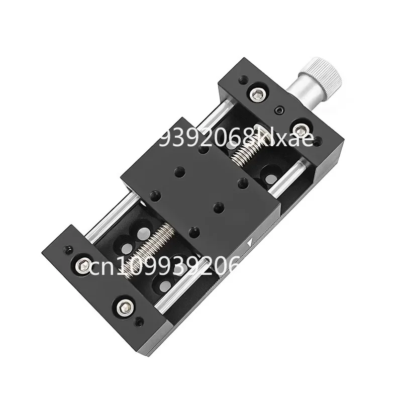 Manual precision displacement one-dimensional slide  two-dimensional slide table miniature table