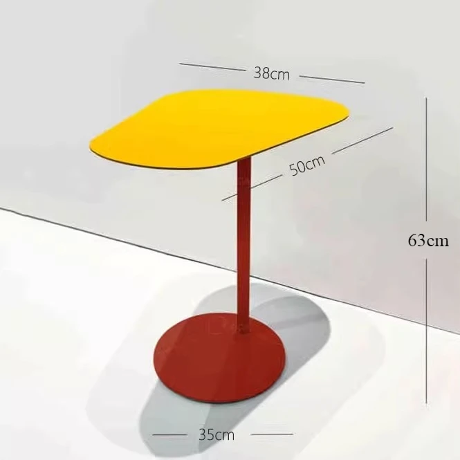 Ins Dopamine Salontafel Designer Bijzettafels voor Bank Ruimtebesparend Nachtkastje Multifunctionele Woonkamer Mini Bijzettafels