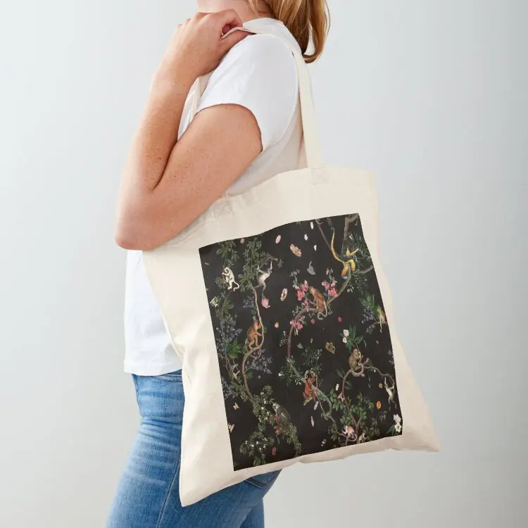 

Monkey World Tote Bag Customizable tote bag shopper bags for women Handbags eco pack