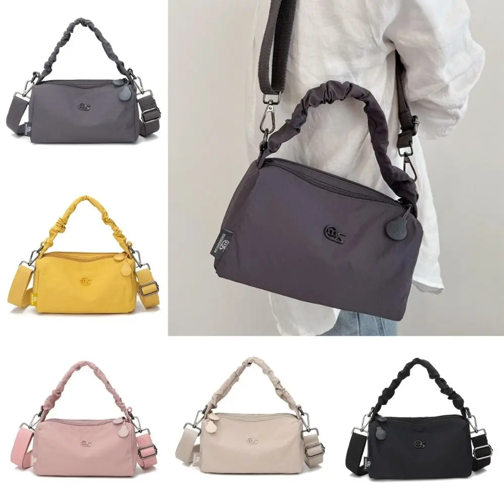 Modna torba na ramię z długim paskiem, uniwersalna, lekka torba crossbody, wielokieszeniowa, wytrzymała torba listonoszka.