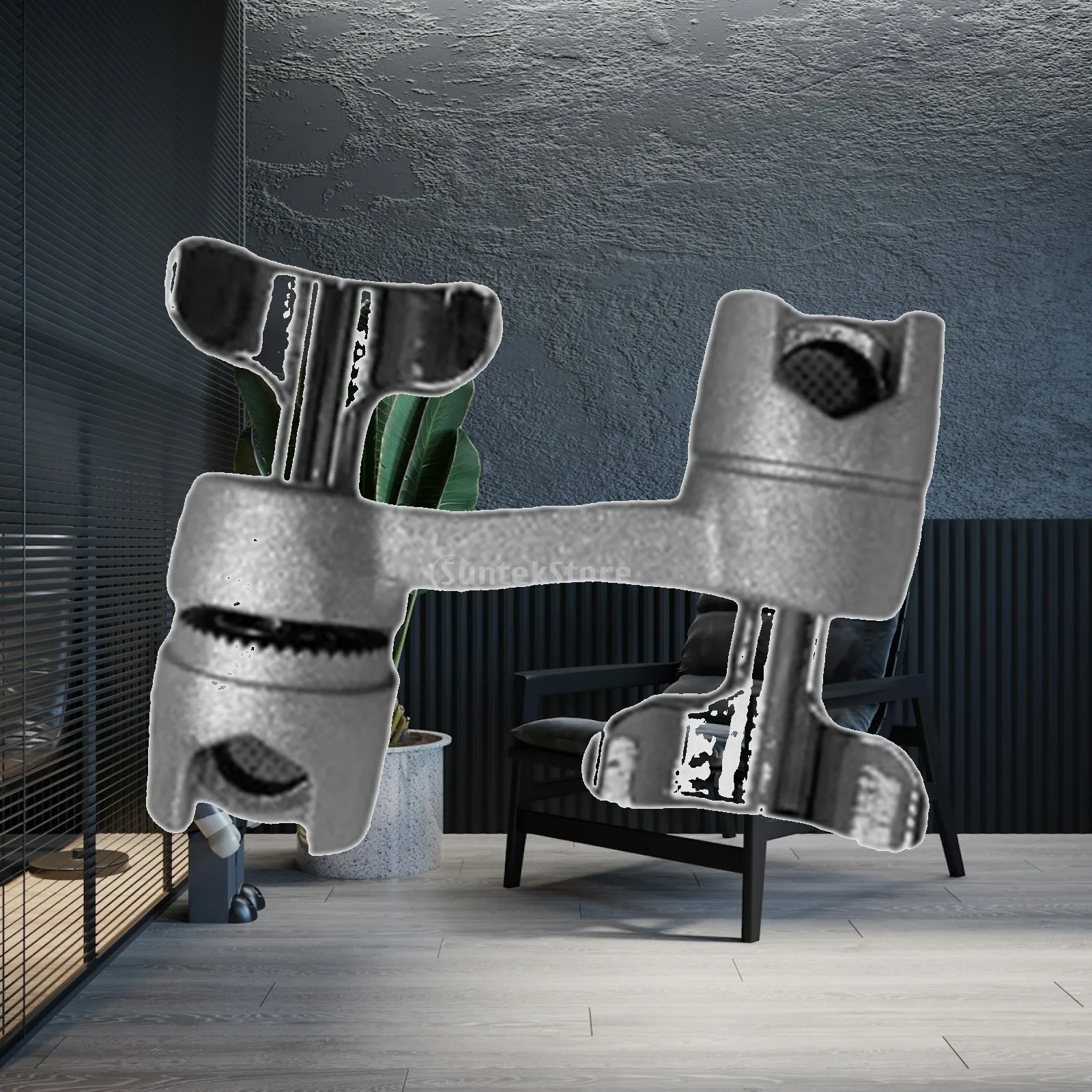 Drum Cymbal Clamp Universal 360 Rotating Drum Multi Clamp for Percussion Rack Setup and Installation