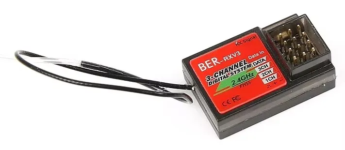 BER-TRC1 Trasmettitore e ricevitore digitale con controllo a distanza ultra lunga con trasmissione bidirezionale per HPI BAJA 5B LOSI 5IVE-T DBXL