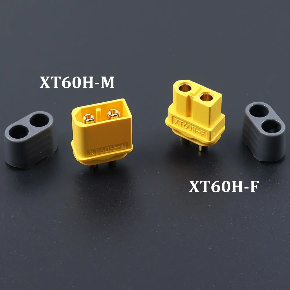 1/5/10Pairs XT60H-M/F XT60-H Male Female Bullet Connectors Plugs For RC Lipo Battery Rc Drone Airplane Accessories