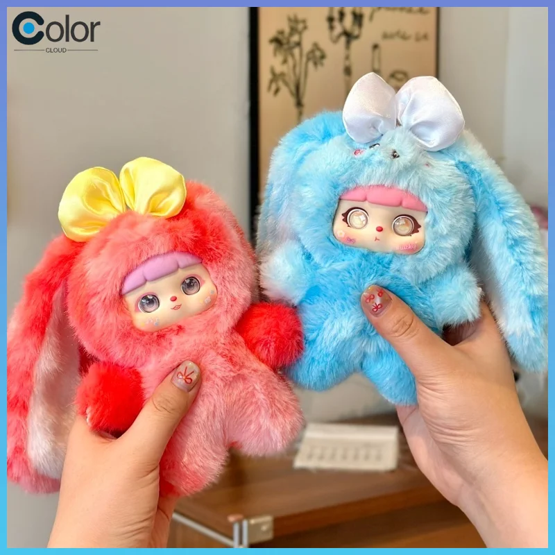 

Samuel Kitten Magic Little Rabbit Series Kawaii Плюшевая глухая коробка Коллекционные фигурки Кукла Сумка Подвеска Модные игрушки и подарок Hobbie