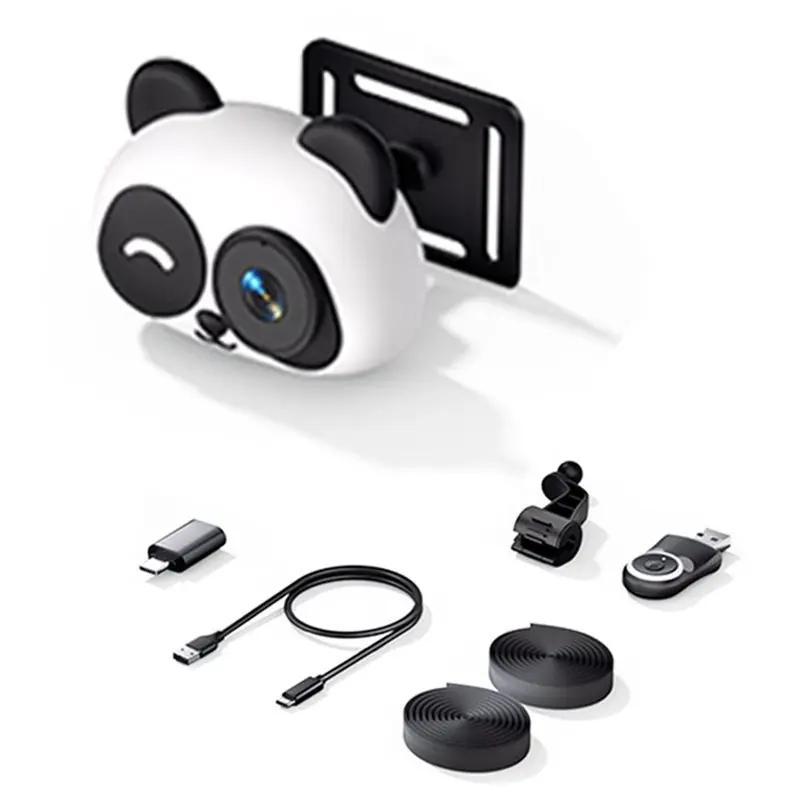 A99E-Wireless Carplay Adapter 1080P Car Rear Seat Camera 150° Wide Angle Night For Kids & Pets For Most Car Models