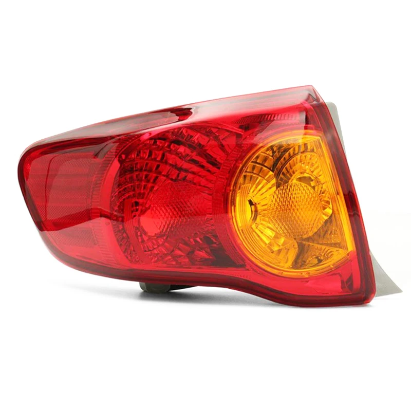 Car Rear Brake Lamp Outer Side Tail Light for Toyota Corolla 2008 2009 2010 8155002460 Left