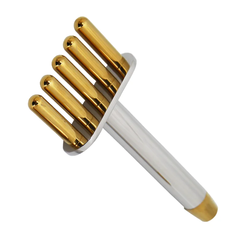Massage Stick Titanium Alloy Magnetic Fork Both The Front Rear Parts Magnetic Massage Relaxation Acupoint Eliminat Lactic Acid