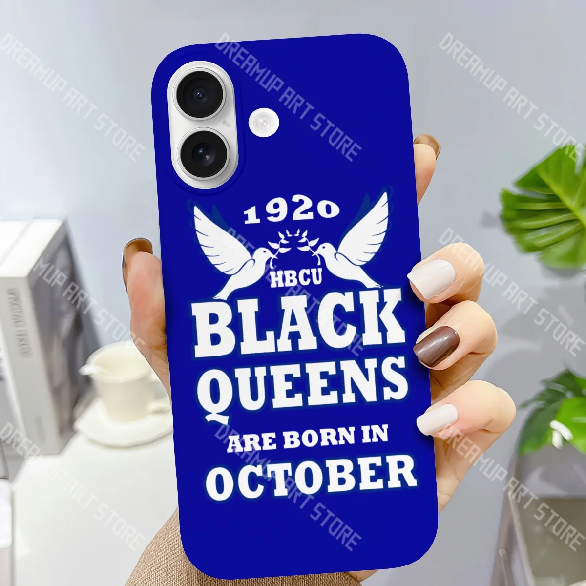 Zeta Phi Beta ZPB Case for iPhone 17 16 15 14 11 Pro Max 13 12 Air Mini XR XS X 8 7 6 6S Plus Soft Silicone Shockproof Cover