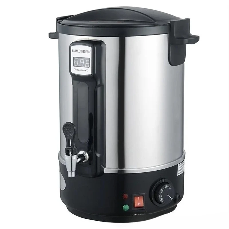 

Hot Selling Handmade Candle Making Melting Tools Portable Wax Heater Melter For Candle Making