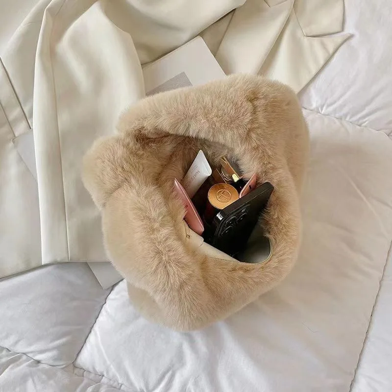 حقيبة Maomao 2025 حقيبة نسائية قطيفة جديدة، حقيبة رقيق محمولة متعددة الاستخدامات، حقيبة ركاب يومية للنساء #6